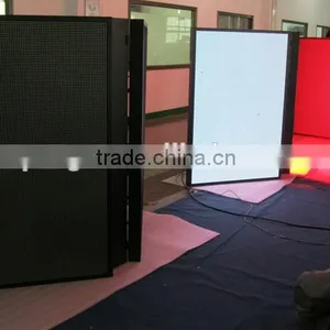 High Resolution p6 Outdoor Advertising Full Color Front Service Led Screen thumbnail-4