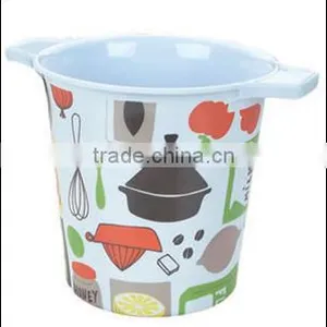100% Melamine 73oz Ice Bucket With Decal thumbnail-1