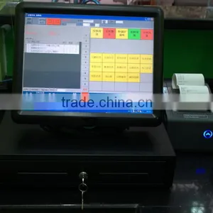 15" All In One Touch Screen POS Terminal thumbnail-2