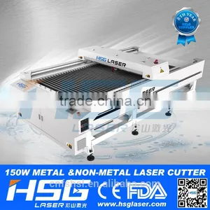 Fast Speed Metal and Nonmetal Laser Cutting Machine for Metal Non Metal Cut thumbnail-1