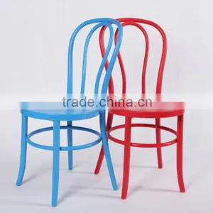 New Model Clear Resin Thonet Chair thumbnail-3