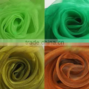 Colorful Snow Organza From Jiaxing Shengrong Factory thumbnail-1