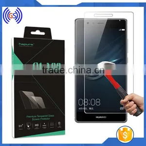 2.5D, 0.3mm Glass Film for Huawei p9 Lite Tempered Glass Screen Protector Sample Free thumbnail-1