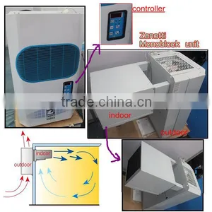 Monoblock Compressor CE Approved for Cold Room thumbnail-1