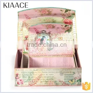 Pretty Pattern Custom Styles Cheap Doll Storage Boxes thumbnail-1
