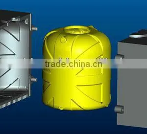 1-5000 L Plastic Tank Blowing Mold thumbnail-1