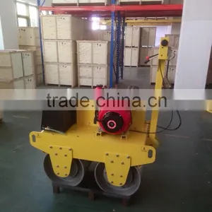 Double Drum Steel Road Roller With Honda Engine thumbnail-6