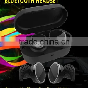 Newest! TWS! Stereo Wireless Bluetooth Earbuds/sports Bluetooth Earphones With Box Charge thumbnail-1