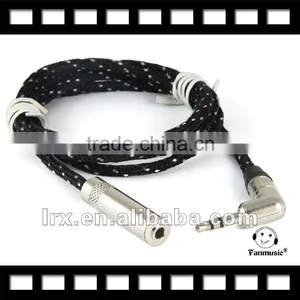 HIFI Cable 3.5 FT 3.5mm Male to Female Headphone Extension Cable & Plug Pailiccs thumbnail-1
