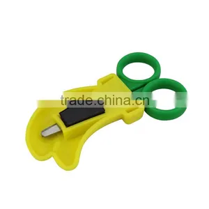 Cartoon Banana Student Scissors thumbnail-4