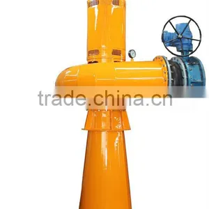 Vertical Tubular Hydro Turbine for Small Power Plant thumbnail-1