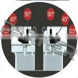 Upvc & Pvc Profile Control Double Head Mitre Machine With Cnc thumbnail-3