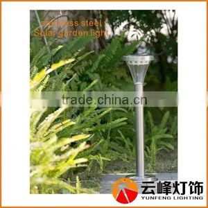 Stainless Steel 13 LED Solar Garden Bollard Light PIR Motion Sensor thumbnail-2