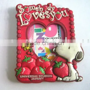 Cartoon PVC Photo Frame thumbnail-1