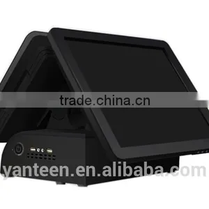 15inch Double Screen POS Touch Screen All in One for Retail POS System thumbnail-3