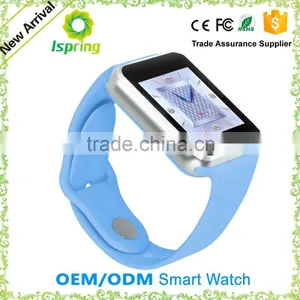 2016 New Design Touch Screen Silicone Band A1 Smart Bluetooth Watch thumbnail-5