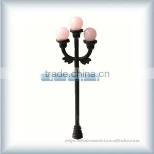 White Architectural Scale Plastic Model Lamp--FT-22,scale Model Lamp,good Light,architectural Model Light ,LED Light thumbnail-1