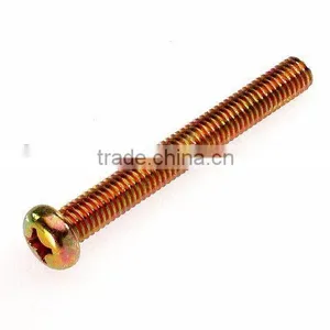 BRASS PAN HEAD SCREW thumbnail-1