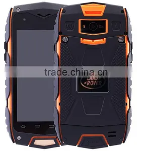 4.0'' Discovery V11 IP68 Waterproof Shockproof Quad Core Dual SIM Android Rugged Smartphone thumbnail-1