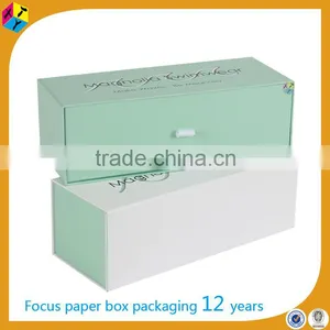 Drawer Ribbon Rigid Cardboard Packaging for Bow Ties thumbnail-5