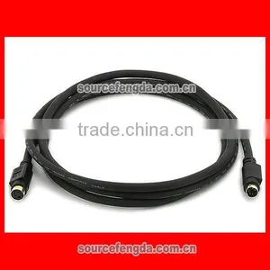 High Quality A/V Cable Gold Plated / S-Video RCA Cable thumbnail-1