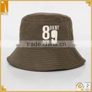 Good Quality 100% Cotton Kids Children Bucket Hats Caps thumbnail-1