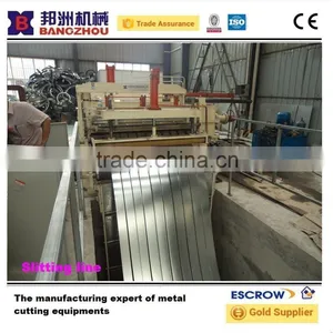 Automatic Stainless Steel Slitting Line thumbnail-1