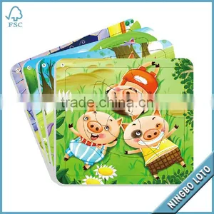 Lovely Paper Mini Jigsaw Puzzle Online thumbnail-1