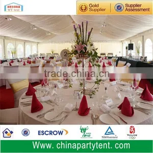20m Width Outdoor Marquee Events Party / Wedding Tent for Sale thumbnail-5