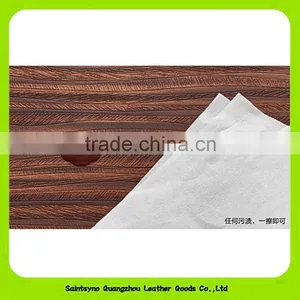 16020 Western Style Waterproof Resistant Top Quality Leather Food Dish/Coffee/Cup Mat Coaster thumbnail-5