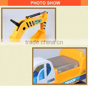 Plastic Simulation Construction Truck Toy Funny Kids Ride on Car Toy thumbnail-2