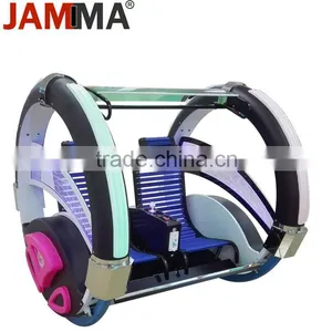 Jamma Remote Control Children Happy Car Arcade Gamble Machine With Led Light Tow Player Kiddie Ride thumbnail-1