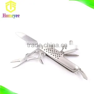 Multifunctional Outdoor Stainless Steel Camping Pocket Knife thumbnail-2