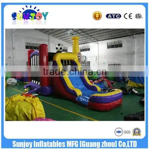 CE Factory Whosale Inflatable Sports Castle With Cheap Price For Sale thumbnail-5