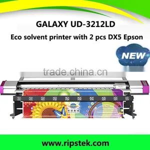 High Resolution Printing Quality Galaxy 3212LD Dx5 Head Large Format Eco Solvent Printer thumbnail-1
