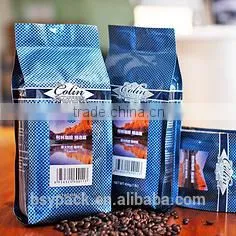Coffee Packaging Film Roll/laminated Plastic Packaging Film/prined Packaging Film thumbnail-1