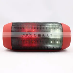 Creative Fashion Portable Wireless Mini Bluetooth Speaker With Plastic Face thumbnail-2