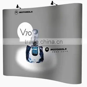 3*3 3*4 Curved or Straight Aluminum Pop up Expo Stand for Trade Show thumbnail-1