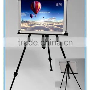 Telescopic Field Studio Painting Easel Tripod Display Stand, X Tripod Stand, Poster Stand thumbnail-1