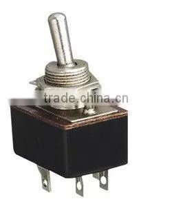 15A ON-OFF-ON Momentary Toggle Switch,toggle Switches With Metal Shake Handle thumbnail-2