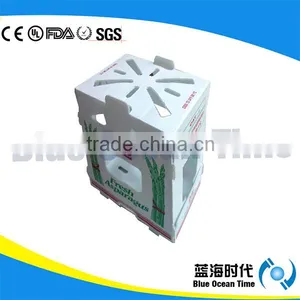 New Design Corrugated Plastic Box for Vegetables thumbnail-1