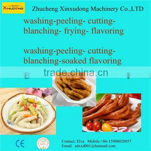 Crisy Chicken Feet Frying Production Line thumbnail-1