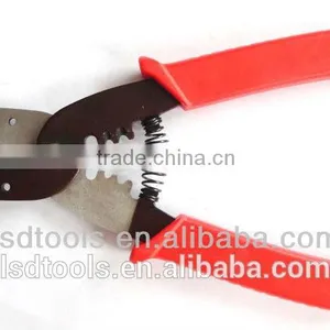Wire Stripper and Cutter Mini Pliers Type Multi Purpose Hand Tool LS-104C thumbnail-1