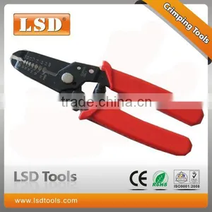 LS-5021 10-22awg 5 in 1 Precision Cable Cutter/stripper Multi Function Tool Cutting 30mm Max Stripping 0.6-2.6mm2 Electric Wire thumbnail-1