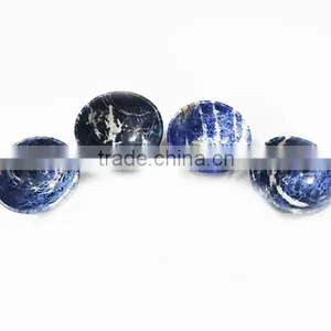 Sodalite 2INCH Bowls | Wholesale Gemstone Bowls Supplier thumbnail-1