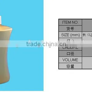 500ml Shampoo Blank Pet Bottle thumbnail-2