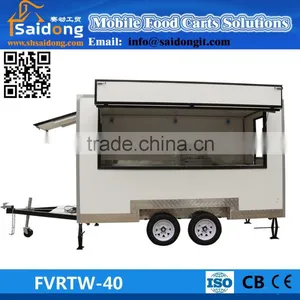 2015 Newest Factory Outlet Food Truck thumbnail-2