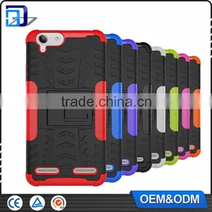 Low Price China Mobile Phone 2 in 1 PC+TPU Hybird Armor Rugged Case Cover for Lenovo Vibe K5 Plus With Stand, for Lenovo K5 Case thumbnail-6