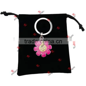 Wholesale Custom Design Velvet Pouch Gifts Bags for Jewelry (CDV51204) thumbnail-6