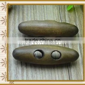 Factory Wholesale 2 Holes Wooden Buttons thumbnail-1